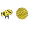 Glove-shaped Golf Hat Cap  Clip With Magnetic Detachable Golf Training Aids Accessories