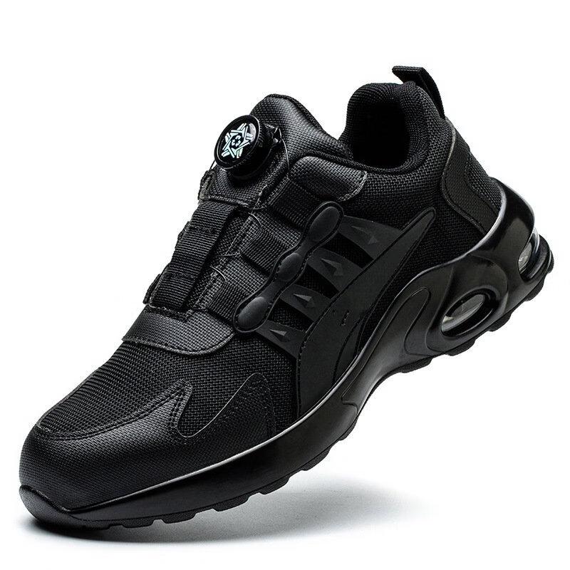 Alliance Messenger Steel Toe Air Cushion Safety Work Shoes 38