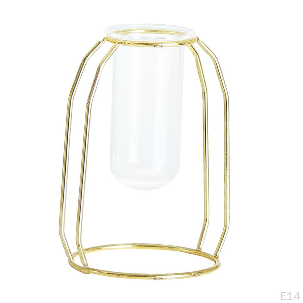 Holder Flowervase For Cafe Shop Office Desktop Decor