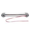 Exterior LED Lamp Bar 180° Rotation for Camper Trailer Truck Caravan Motorhome