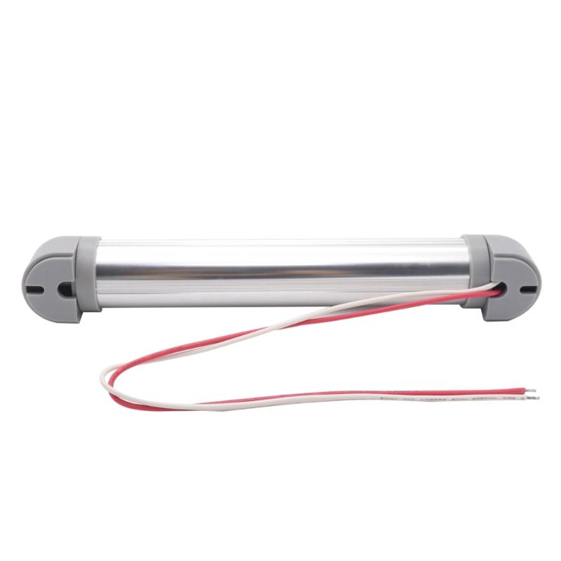 Exterior LED Lamp Bar 180° Rotation for Camper Trailer Truck Caravan Motorhome