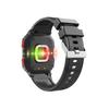 Rainbuvvy F407 Smart Watch 2.1 Inch Square Screen Heart Rate Blood Pressure Sleep Monitoring Calorie Flashlight Health Tracker Sports Watch