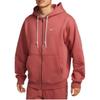 New Nike NRG Solo Swoosh Sweatshirt Unisex Brick Red DR0404-691