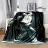 Michael Jackson Retro Druck Decken Picknickdecke Flanelldecke Weiche Gemütliche Decke Reise Decken Bettbezüge Geburtstagsgeschenk