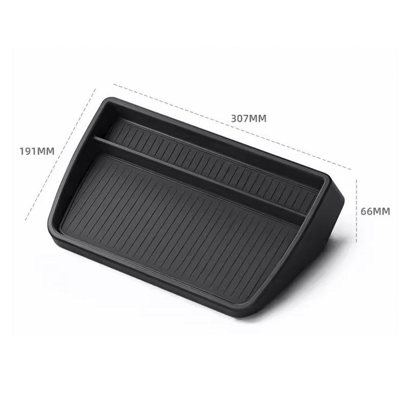 For Geely Coolray 2025 Car Storage box behind navigation screen on the dashboard Organizer Accessories Kit interior modification