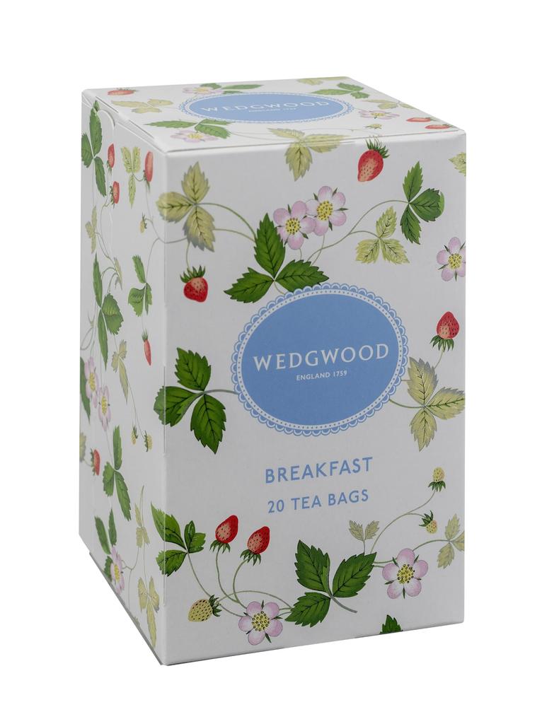 Wedgwood Breakfast Tea Bags Individually (20 Wrapped)
