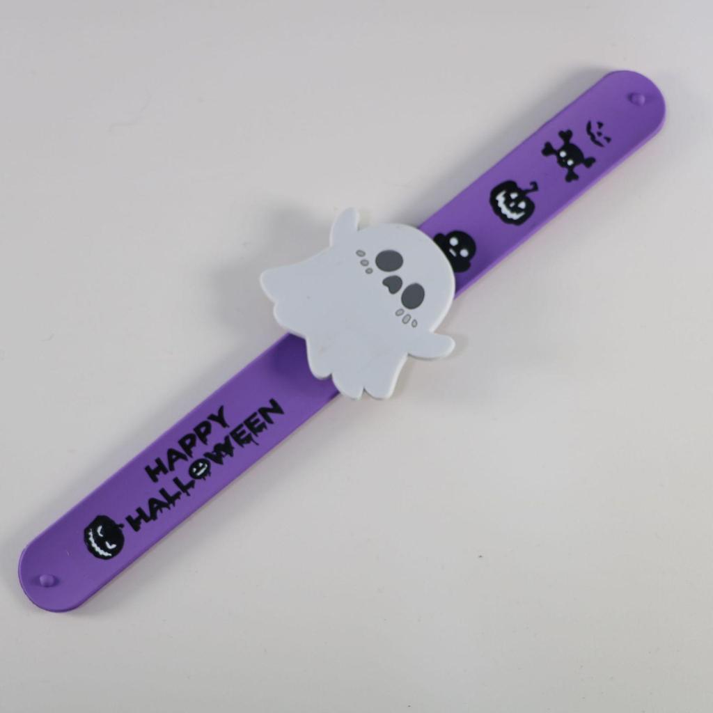 Cartoon Halloween Snap Bracelet for Kids - Creative and Fun Party Decoration