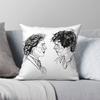 Jo Laurie Little Women quadratischer Kissenbezug Polyester Leinen Samt Kreativer Reißverschluss Dekor Kissenbezug für Sofakissen Zimmerkissenbezug 45X45