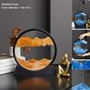 Treibsand-Sanduhr Kunst-Dekoration: Stilvolle Dekoration für Wohnzimmer & Weinschrank, Tolles Geschenk für Mädchen & Studenten