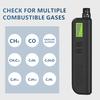 Portable Gas Leak Detector Handheld Natural Gas/LPG Detector with Fast Response Alarm for Home Safety & Professional Inspection