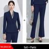 Women's Elegant High-End Suit Set for Formal Interviews and Events
