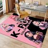 Kpop1 Printed Absorbent Washable Carpet, Non-Slip Bathroom Mats, Kitchen Rugs, Yoga Mat,Living Room Entrance, Camping Picnic Rugs