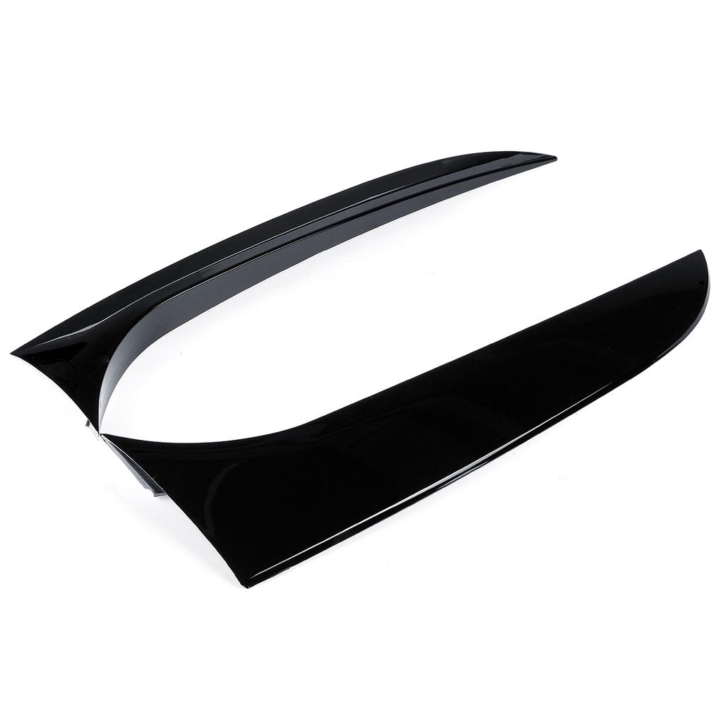 Glossy Black For VW Passat B6 Wagon 11-15 Car Rear Glossy Window Spoiler Canard Splitter Accessories