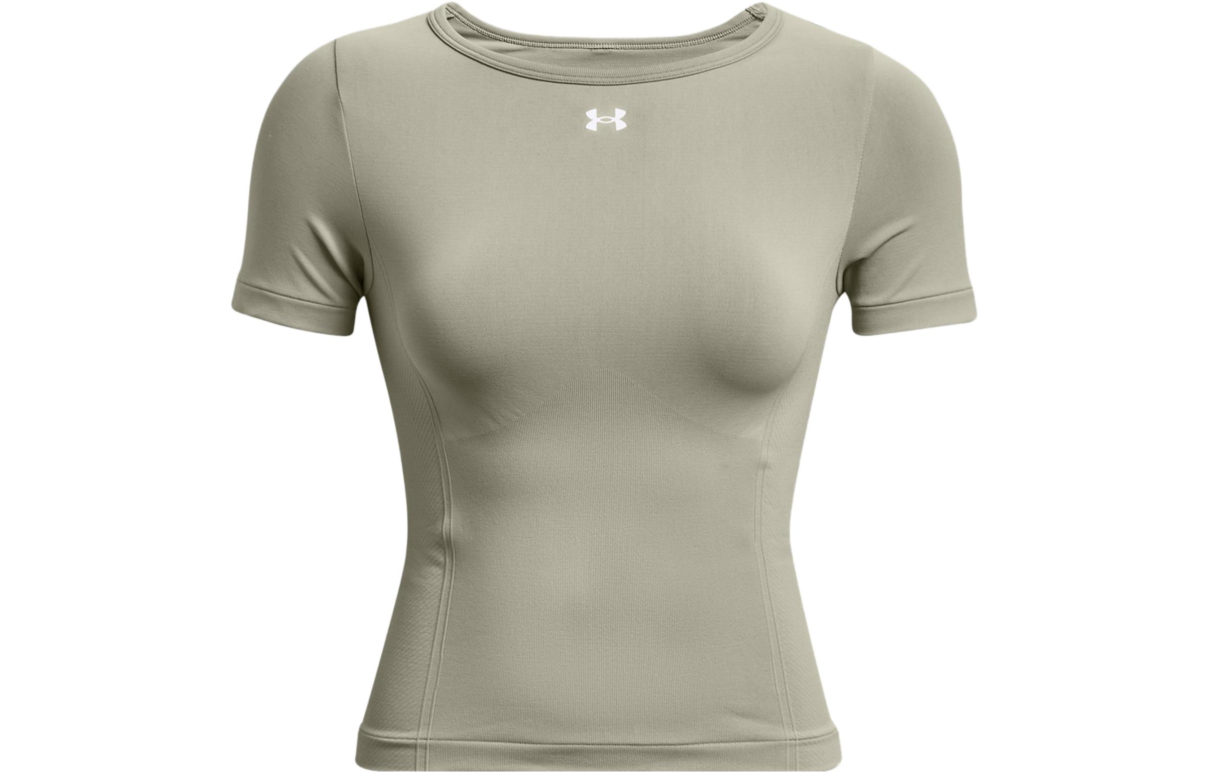 Under Armour Regular T Shirt Women s Green 1379149-504 XL