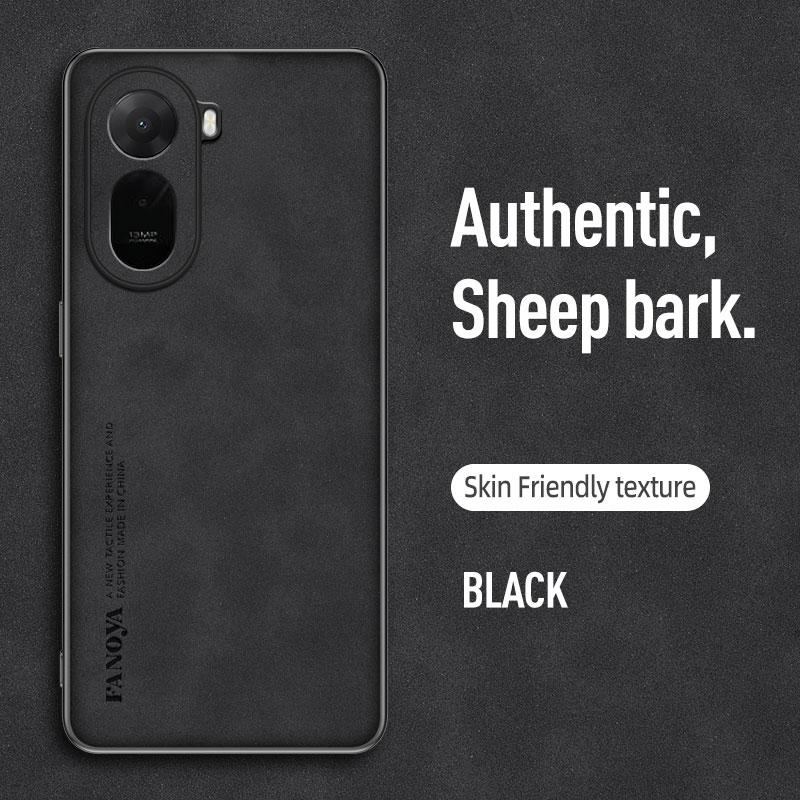 EUCAGR Case For Redmi A7 Pro Luxury Sheepskin PU Leather Back Protection Anti-drop Cover For Redmi A7Pro Protection Funda