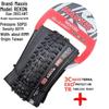 Maxxis REKON RACE Tubeless Faltbarer Mountainbike-Reifen, Gelbe Seitenwand, 27,5/29 x 2,25/2,35