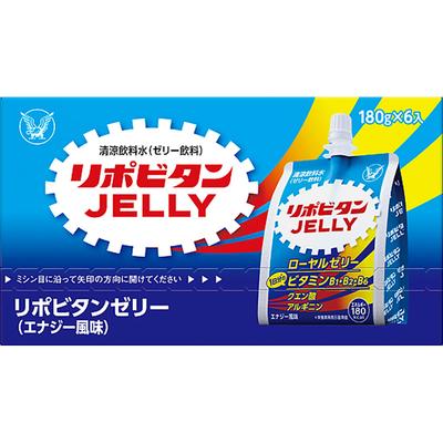 Lipovitan Jelly C 180g X 6 Bags Other (check Locks, Tongue Cleaners, Etc.) Thia Pack Other (check Locks, Tongue Cleaners, Etc.)