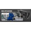 SucceBuy  Air Impact Wrench Up to 2730ft-lbs Reverse Torque Output 1"Pneumatic Impact Gun for Heavy Duty Repairs and Maintenance