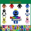 Колекція плюшевих іграшок Rainbow Friends Розділ 2 - Включає Демона, Вампіра, Свинку, Омегу, Циклопа та Друзів