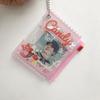 Multi-Color Badge Holder Candy Bag Shaped Badge Protector Fans Supplies Waterproof Badge Display Bag Mini Doll Protective Shell