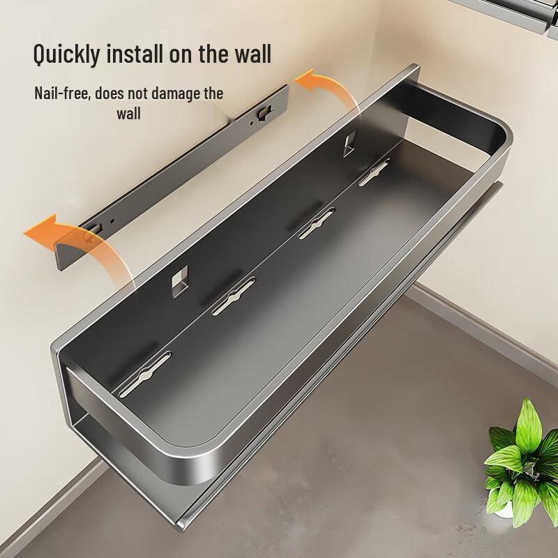 Modern 2-Tier Countertop Kitchen Organizer Set