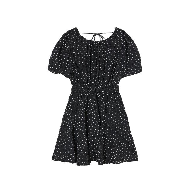 Rap Dot Print Mini Dress Aq2Wo561