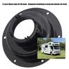 2 Set Plastic Campers Sewer Roof Top Cover RVs Plumbing Vent Cap Fit 1in to 2-3/8in OD Pipe Trailer Motorhome Accessories