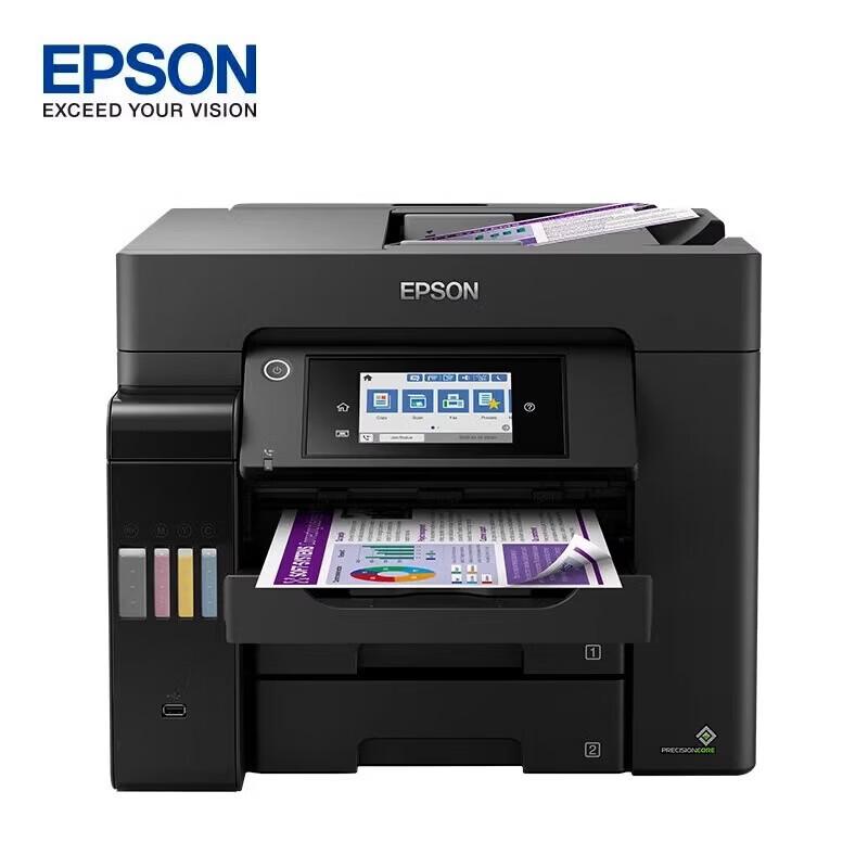 

Epson L6558 A4 Color Ink Tank All-in-One Printer
