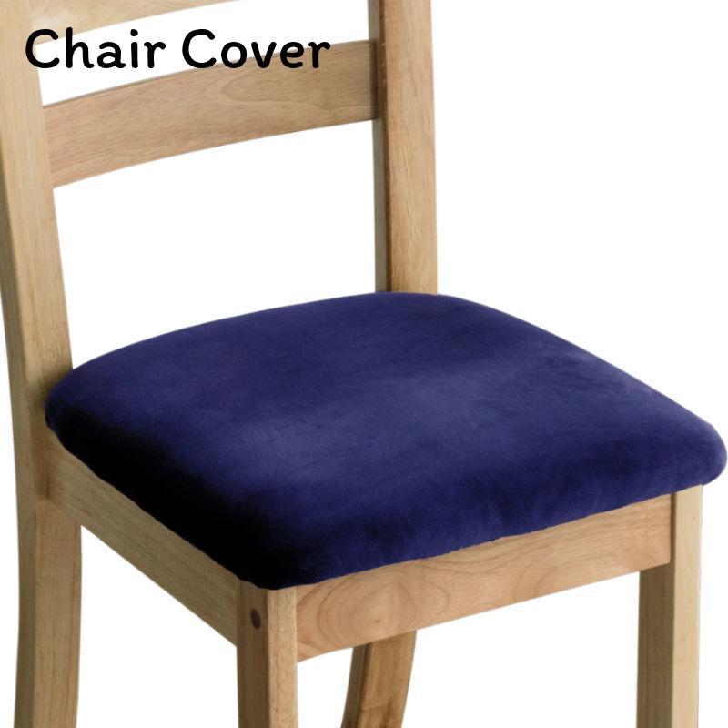 Polyester Rectangular Chair Cover With Wearresistant Fabric For Restaurant And Home Use
