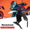 Für 790 890 Adventure Windschutzscheibe Motorrad Modifikationszubehör PC Kunststoff Rallye Windschutzscheibe Visier Verkleidung 2024