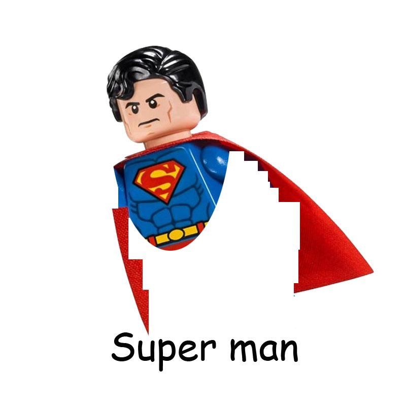 Tamaño Grande 10.5cm Killer Croc Cola Caimán Cocodrilo Asesino Modelo Bloques de Construcción Enlighten Figuras de Acción Ladrillos Juguetes Para Niños