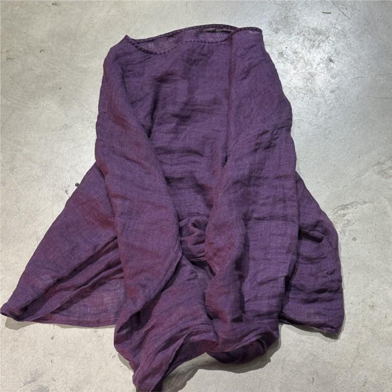 Johnature Mode Vintage Volltonfarbe Lose Casual T-Shirt Frau Frühling Chinesischen Stil O-Ausschnitt Lange Ärmeln T-Shirt