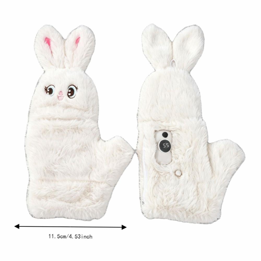Kein Handschuh-Entfernen Cartoon Plüsch Handwärmer USB Heizung Handwärmer Winter Heizung