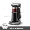 Théière Bouilloire Cafetière - Karaca - Caysever Robotea Pro - 2500W - Automatique - Space Grey