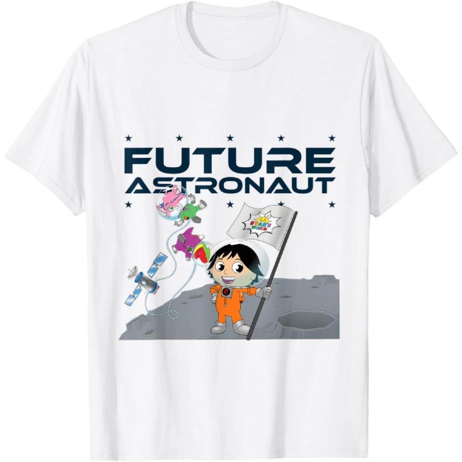Ryan s World Galaxy Explorers Future Astronaut T-Shirt S