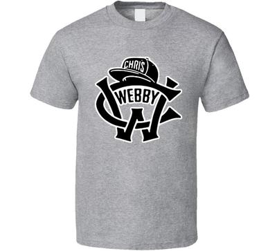 Camiseta Hip Hop con Logo de Chris Webby