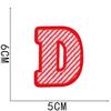 New Christmas Letter Embroidery Cloth Sticker Christmas Tree Towel Embroidery Patch Sticker Snowman Snowflake Computer Embroidery Chapter Boy