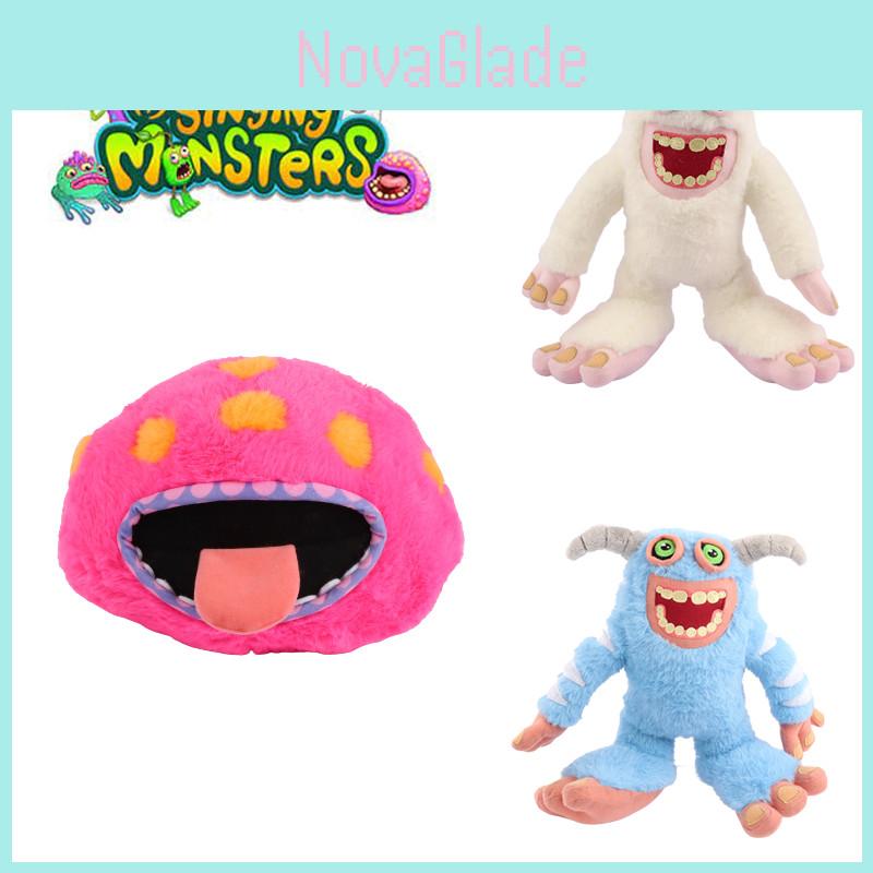 Pluszowa zabawka My Singing Monsters Niebiesko-Biało-Różowa