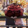1 PC Automatic Folding Umbrella - Naruto Fire Sage Mode Pattern Portable Foldable Design With 8 Ribs Christmas Birthday Gifts