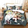 3d Anime Kawai Young Girls Amano Pikame Beding Set Printed With Pilowcase Bed Soft Duvet Cover Soft Single Double Quen Super King-Sized Dimensionsd