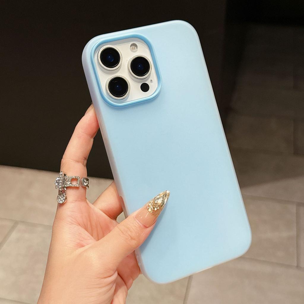 Applicable To 16promax Dopamine Two In One 15pro Mobile Phone Case Macaron 12 Jelly 14 Anti Fall Protection Case