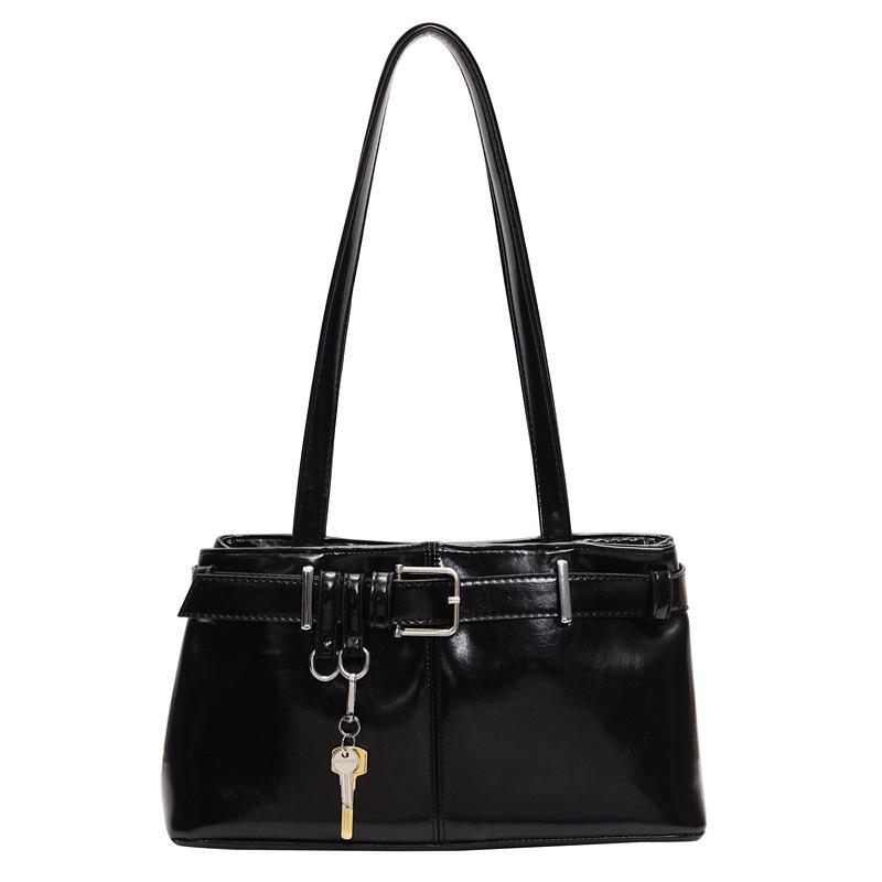 

Bag Women s Soft Leather Shoulder Handbag Fashion Bag чёрный