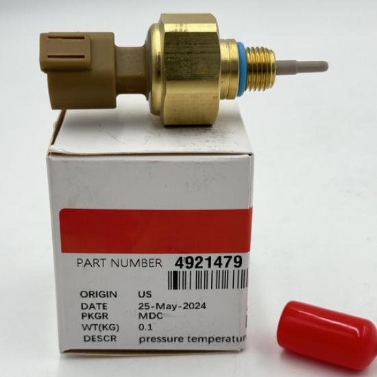 New Oil Temp Pressure Sensor 4921479 Fits for Cumm ISM ISX QSM 3536338 050682