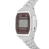 Casio A168WA-5AYDF (A168WA-5A) Digital Square Vintage Retro Unisex Metal Watch