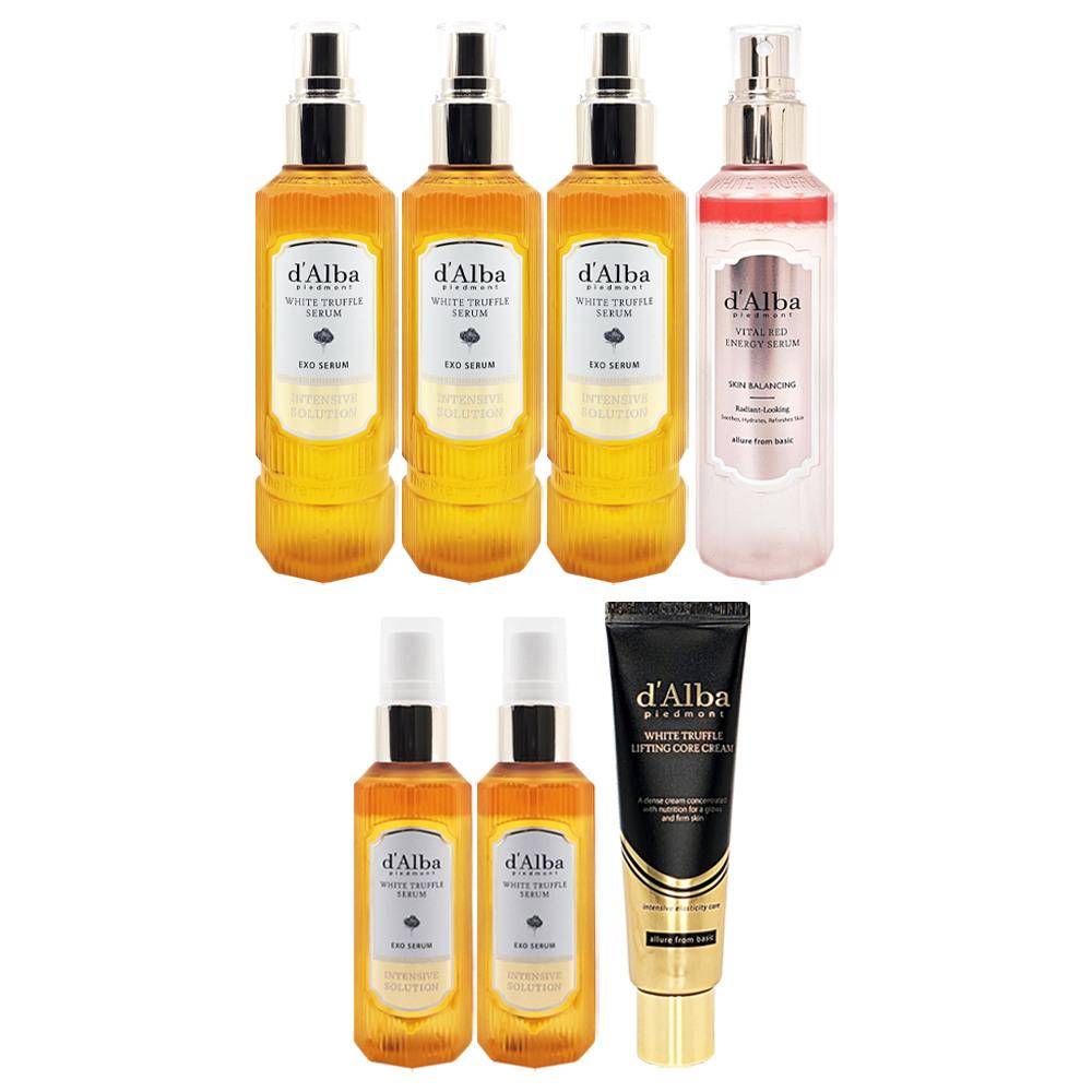 

[Large Capacity] d Alba Exo Mist Serum 160ml x 3 + Red 160ml + 60ml x 2 + Lifting Exo Serum 160ml x 3 + Red 160ml + 60ml x 2+Lifting