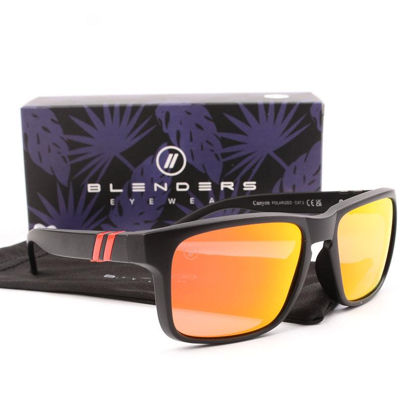 European and American Men and Women's Real Film Sunglasses UV400 Polarized Sunglasses