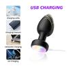 LED Colorful Light Butt Plug for Women Men Anal Plug Vibrator Wireless Remote Control Buttplug Prostate Massager Adults Sex Toys