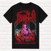 Death Black T-Shirt Scream Bloody Gore 1987 Technical Progressive Death Metal Unisex Cotton Short Sleeve High Street
