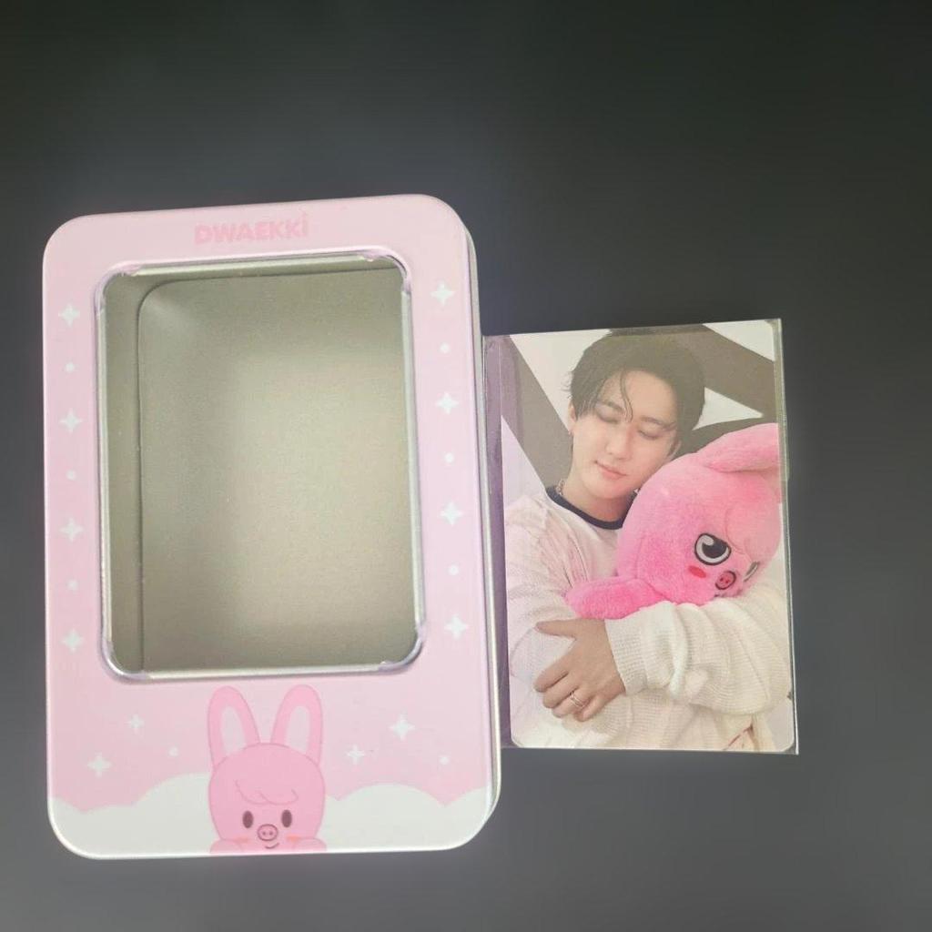 [USED] Changbin SKZOO PHOTOCARD TINCASE CELEBRATE