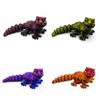 Animaux Mobiles Multi-Articulés Imprimés en 3D Mini Accessoires de Maison Relief Jouet Sensoriel Drôle Mignon Cadeau pour Enfants